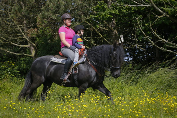 Horseboy Duo rijden